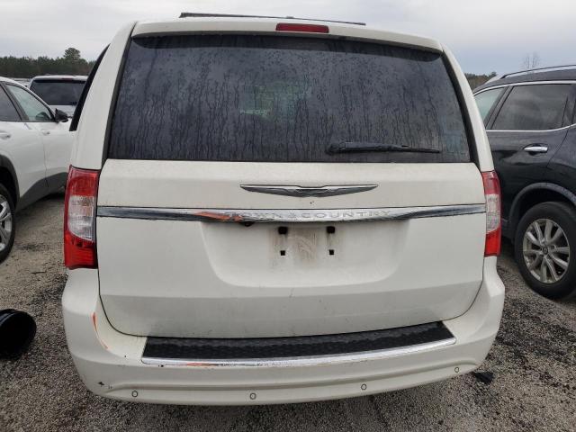 2A4RR8DG5BR798775 - 2011 CHRYSLER TOWN & COU TOURING L WHITE photo 6