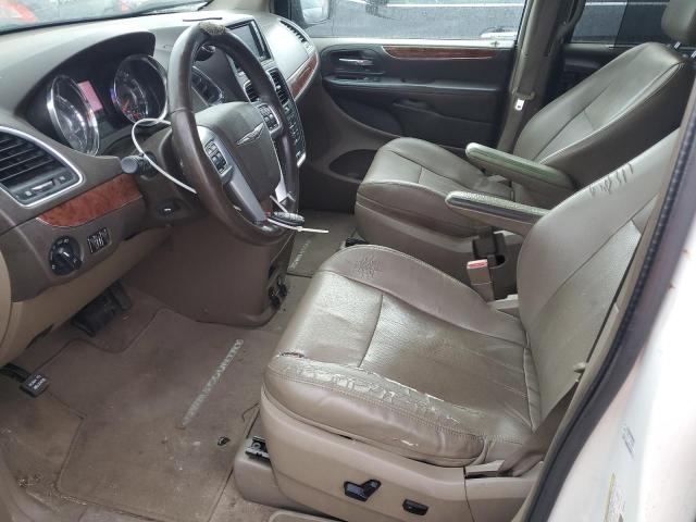 2A4RR8DG5BR798775 - 2011 CHRYSLER TOWN & COU TOURING L WHITE photo 7