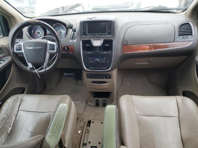 2A4RR8DG5BR798775 - 2011 CHRYSLER TOWN & COU TOURING L WHITE photo 8