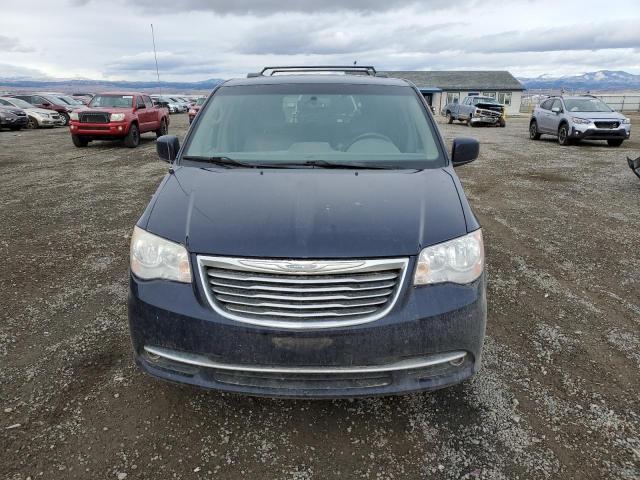 2C4RC1BG1CR375503 - 2012 CHRYSLER TOWN & COU TOURING BLUE photo 5