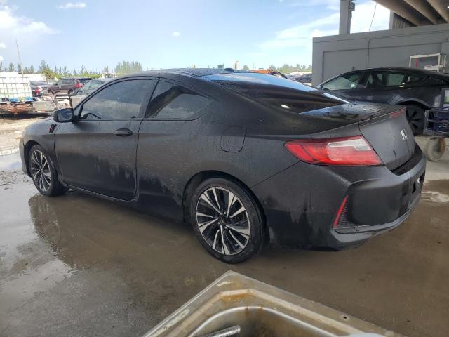 1HGCT1B5XGA000564 - 2016 HONDA ACCORD EX BLACK photo 2