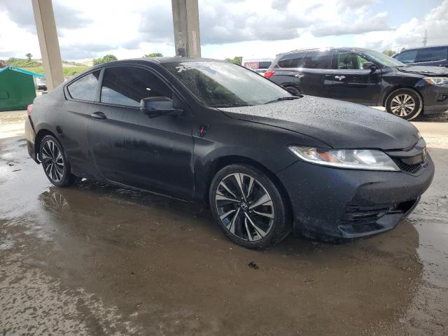 1HGCT1B5XGA000564 - 2016 HONDA ACCORD EX BLACK photo 4