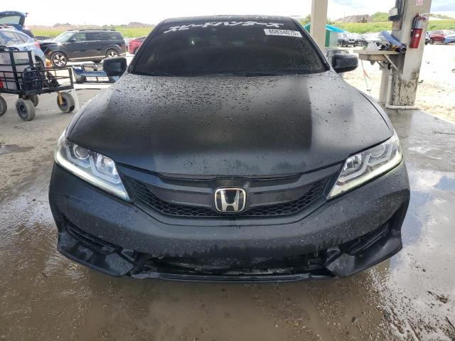 1HGCT1B5XGA000564 - 2016 HONDA ACCORD EX BLACK photo 5