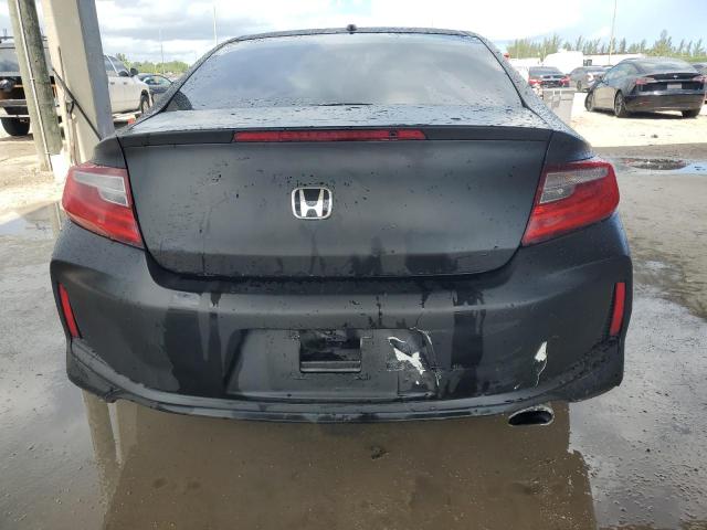 1HGCT1B5XGA000564 - 2016 HONDA ACCORD EX BLACK photo 6