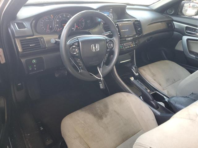 1HGCT1B5XGA000564 - 2016 HONDA ACCORD EX BLACK photo 8