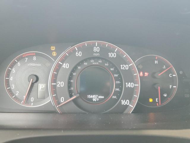 1HGCT1B5XGA000564 - 2016 HONDA ACCORD EX BLACK photo 9