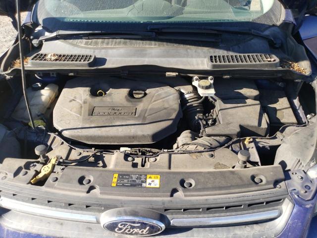 1FMCU0G93DUC46685 - 2013 FORD ESCAPE SE BLUE photo 12