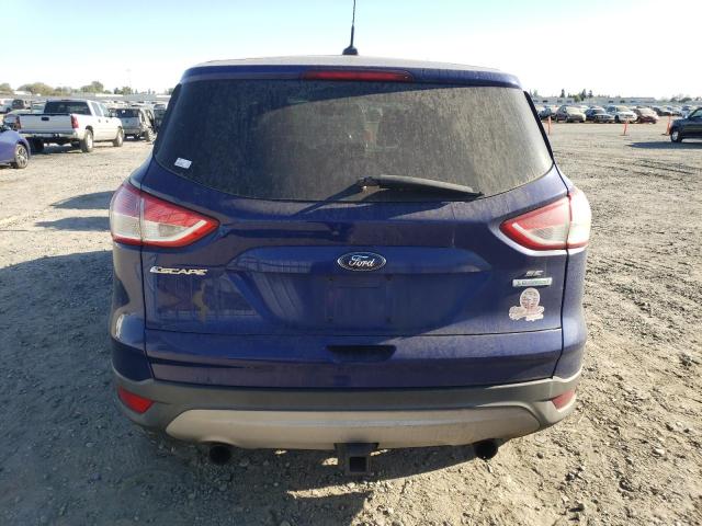 1FMCU0G93DUC46685 - 2013 FORD ESCAPE SE BLUE photo 6