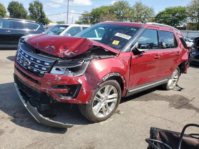 2017 FORD EXPLORER XLT, 