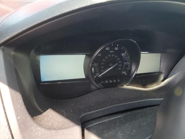 1FM5K8D86HGC19266 - 2017 FORD EXPLORER XLT RED photo 9