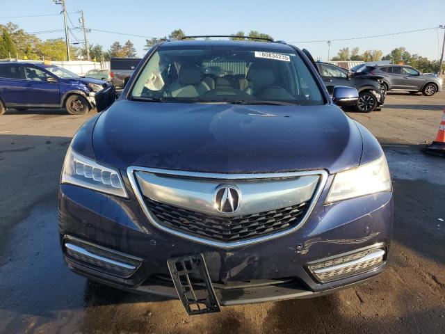 5FRYD4H80EB041129 - 2014 ACURA MDX ADVANCE BLUE photo 5