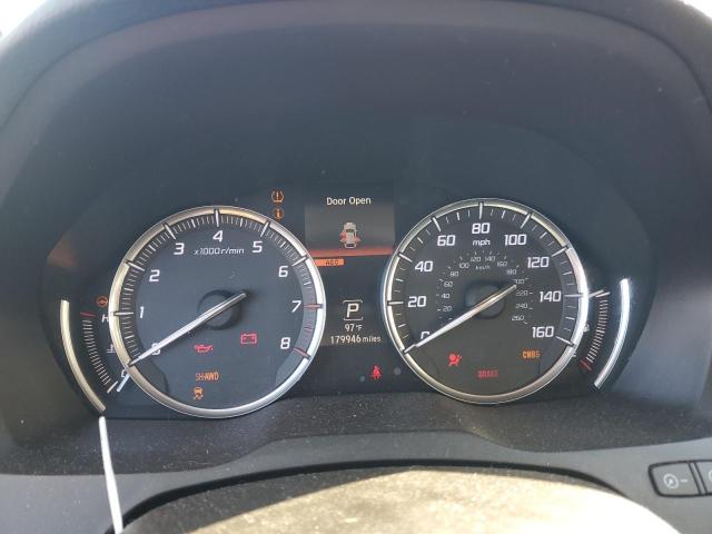 5FRYD4H80EB041129 - 2014 ACURA MDX ADVANCE BLUE photo 9