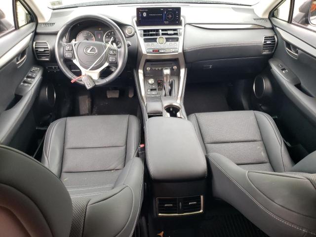 JTJGARDZ5M2247398 - 2021 LEXUS NX 300 BASE Qara foto 8