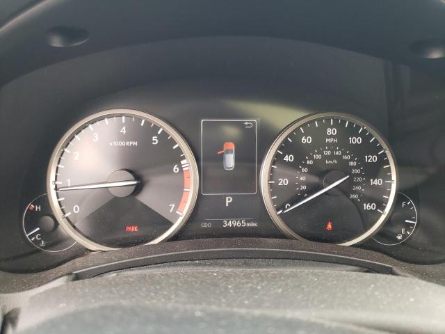 JTJGARDZ5M2247398 - 2021 LEXUS NX 300 BASE Qara foto 9