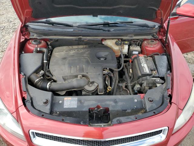 1G1ZC5E00CF226036 - 2012 CHEVROLET MALIBU 1LT Қызыл фото 11