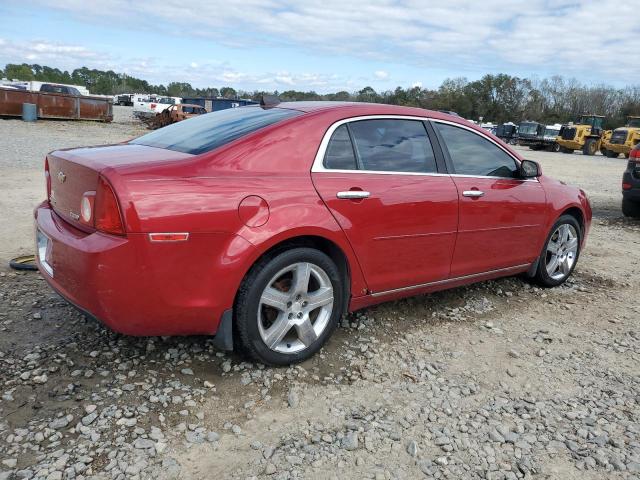 1G1ZC5E00CF226036 - 2012 CHEVROLET MALIBU 1LT Қызыл фото 3