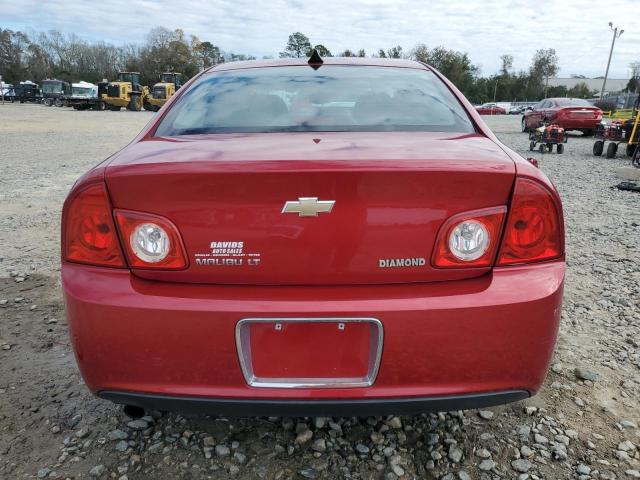 1G1ZC5E00CF226036 - 2012 CHEVROLET MALIBU 1LT Қызыл фото 6