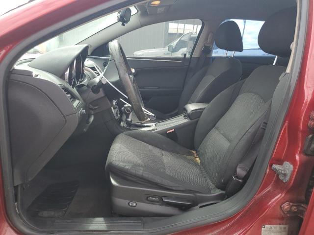 1G1ZC5E00CF226036 - 2012 CHEVROLET MALIBU 1LT Қызыл фото 7