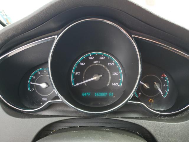 1G1ZC5E00CF226036 - 2012 CHEVROLET MALIBU 1LT Қызыл фото 9