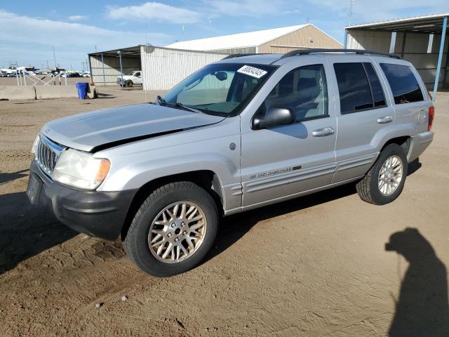 2004 JEEP GRAND CHER LIMITED, 