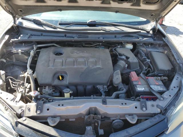 5YFBURHE4JP815780 - 2018 TOYOTA COROLLA L GRAY photo 11