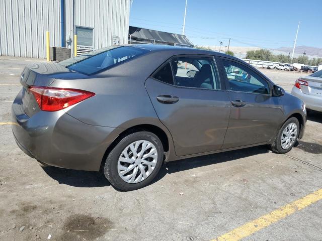 5YFBURHE4JP815780 - 2018 TOYOTA COROLLA L GRAY photo 3
