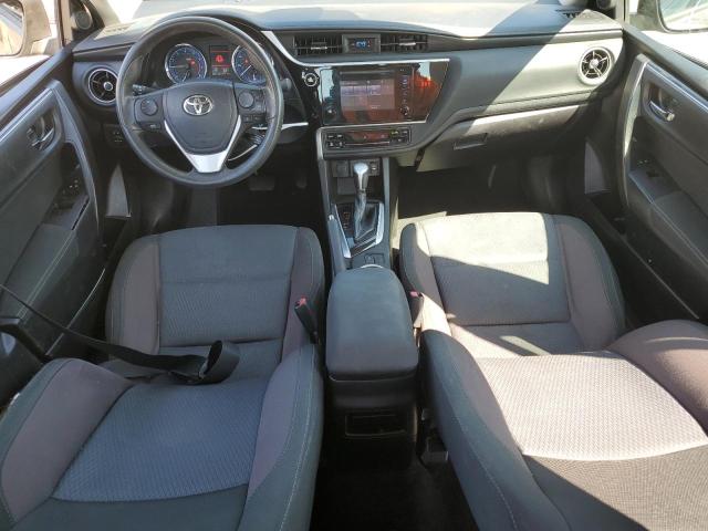 5YFBURHE4JP815780 - 2018 TOYOTA COROLLA L GRAY photo 8