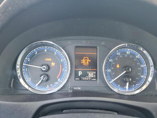 5YFBURHE4JP815780 - 2018 TOYOTA COROLLA L GRAY photo 9