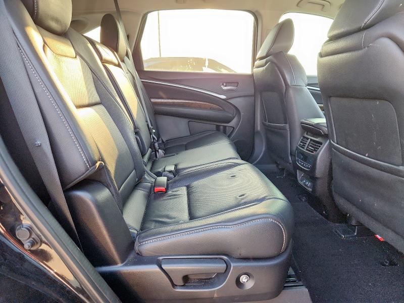 5J8YD3H58LL006271 - 2020 ACURA MDX TECHNOLOGY Siyah fotoğraf 11