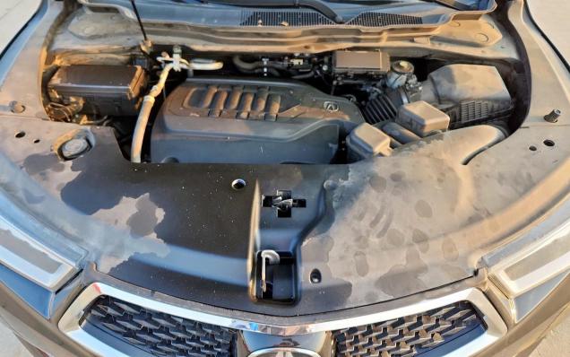 5J8YD3H58LL006271 - 2020 ACURA MDX TECHNOLOGY Siyah fotoğraf 12