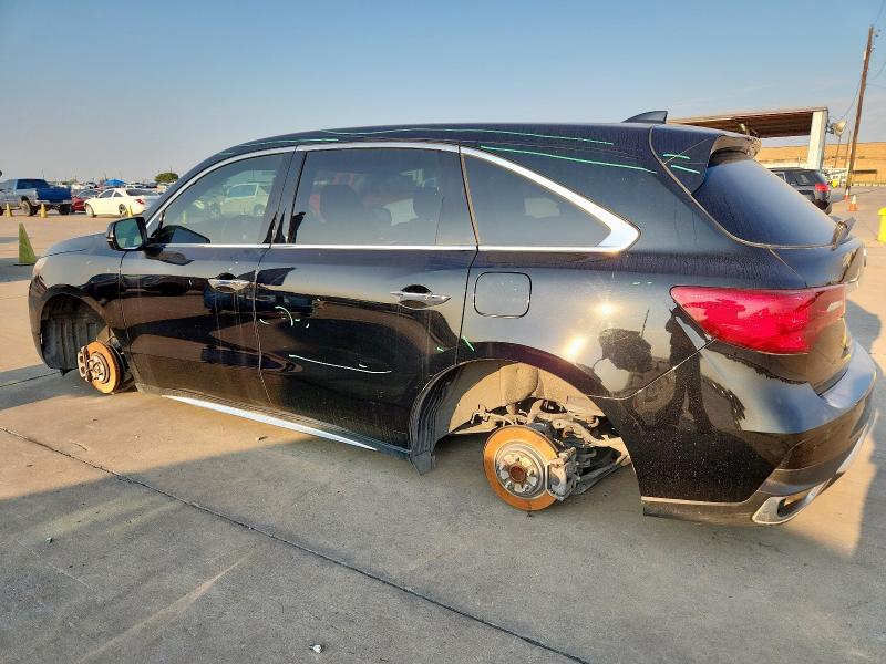 5J8YD3H58LL006271 - 2020 ACURA MDX TECHNOLOGY Siyah fotoğraf 2