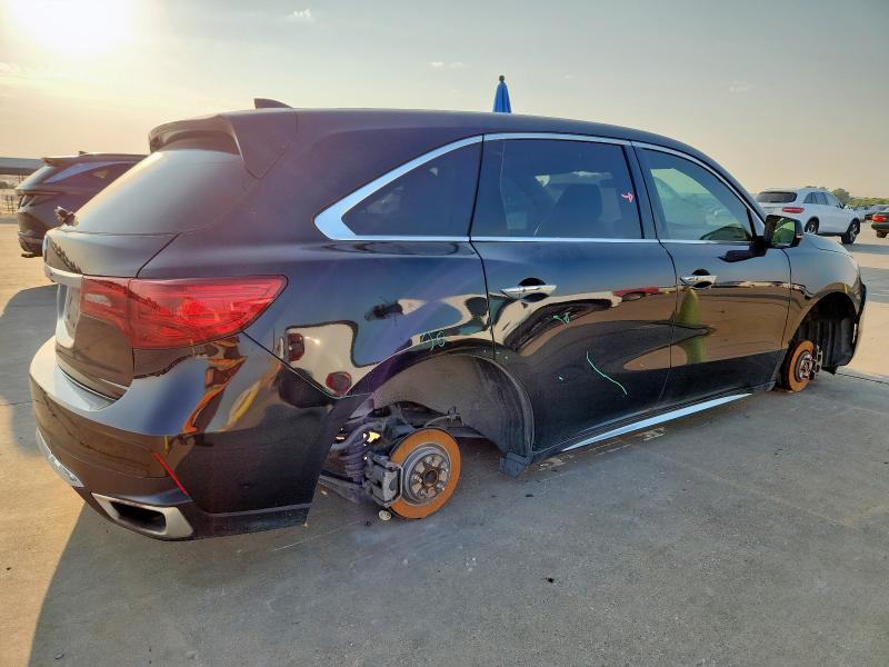 5J8YD3H58LL006271 - 2020 ACURA MDX TECHNOLOGY Siyah fotoğraf 3