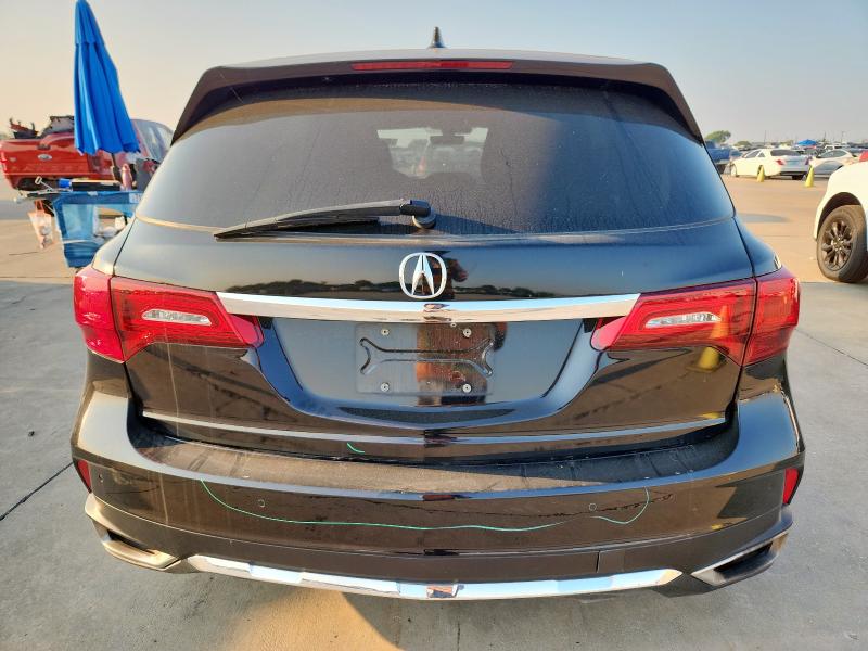 5J8YD3H58LL006271 - 2020 ACURA MDX TECHNOLOGY Siyah fotoğraf 6