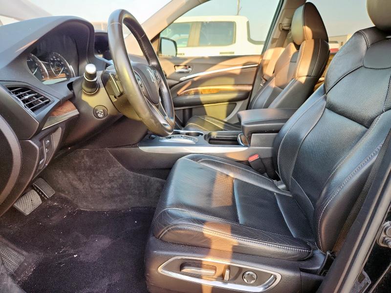 5J8YD3H58LL006271 - 2020 ACURA MDX TECHNOLOGY Siyah fotoğraf 7