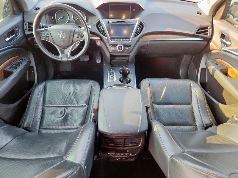 5J8YD3H58LL006271 - 2020 ACURA MDX TECHNOLOGY Siyah fotoğraf 8