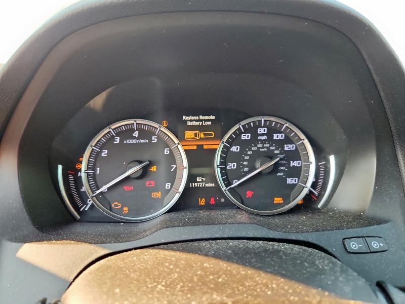 5J8YD3H58LL006271 - 2020 ACURA MDX TECHNOLOGY Siyah fotoğraf 9