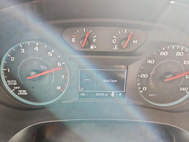 1G1ZD5STXRF208258 - 2024 CHEVROLET MALIBU LT BLACK photo 9