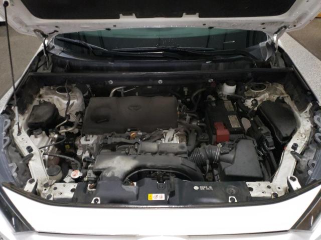 2T3G1RFV1LW103849 - 2020 TOYOTA RAV4 LE თეთრი ფოტო 12