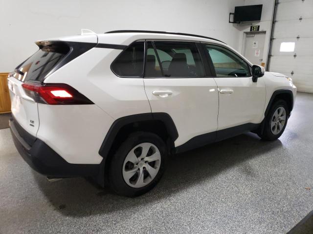 2T3G1RFV1LW103849 - 2020 TOYOTA RAV4 LE თეთრი ფოტო 3