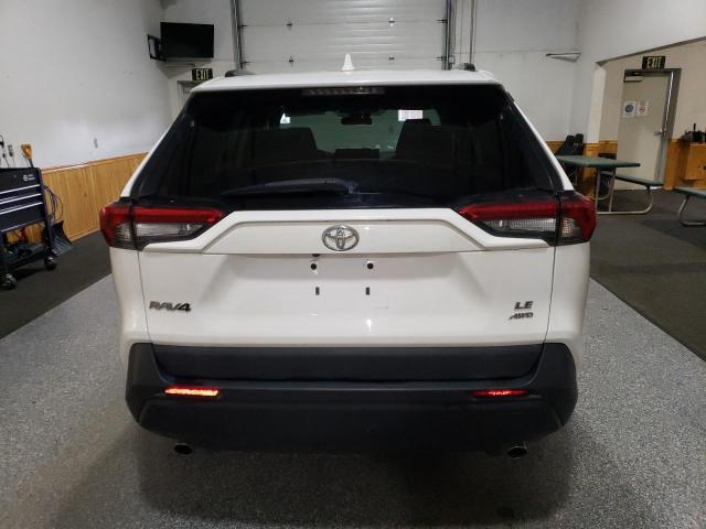 2T3G1RFV1LW103849 - 2020 TOYOTA RAV4 LE თეთრი ფოტო 6