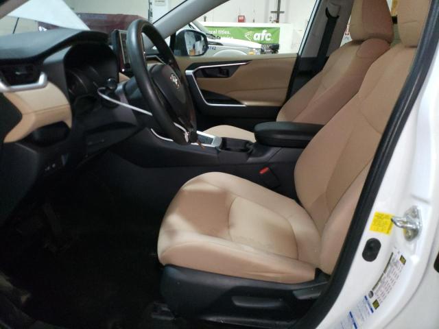 2T3G1RFV1LW103849 - 2020 TOYOTA RAV4 LE თეთრი ფოტო 7