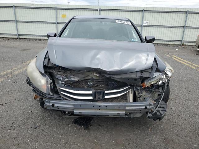 1HGCP2F65BA147252 - 2011 HONDA ACCORD SE ნაცრისფერი ფოტო 5
