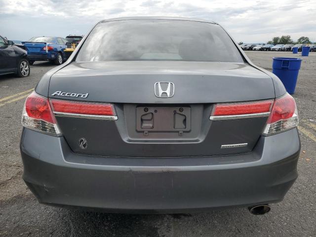 1HGCP2F65BA147252 - 2011 HONDA ACCORD SE ნაცრისფერი ფოტო 6