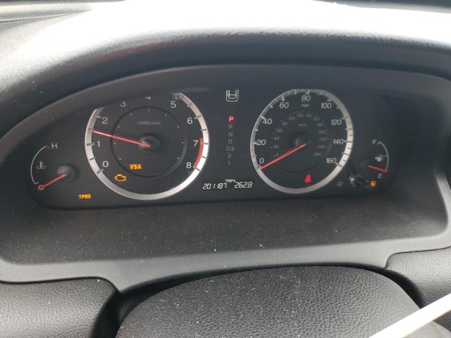 1HGCP2F65BA147252 - 2011 HONDA ACCORD SE ნაცრისფერი ფოტო 9