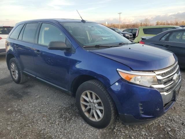 2FMDK3GC2DBC11309 - 2013 FORD EDGE SE BLUE photo 4