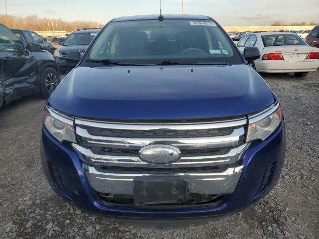 2FMDK3GC2DBC11309 - 2013 FORD EDGE SE BLUE photo 5