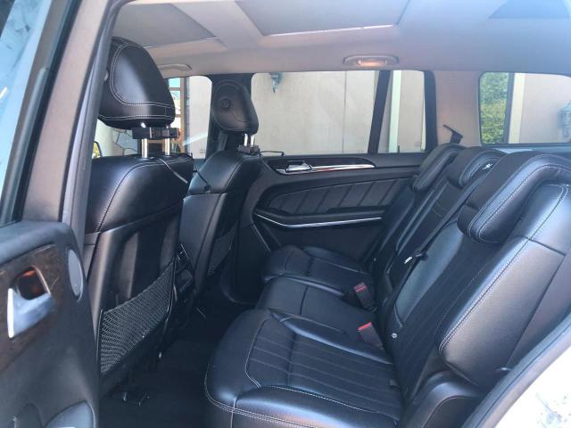 4JGDF7CEXEA389694 - 2014 MERCEDES-BENZ GL 450 4MATIC SILVER photo 10