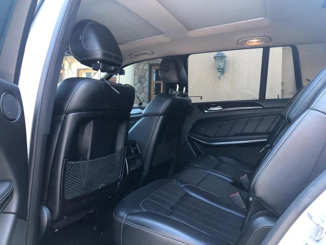 4JGDF7CEXEA389694 - 2014 MERCEDES-BENZ GL 450 4MATIC SILVER photo 11