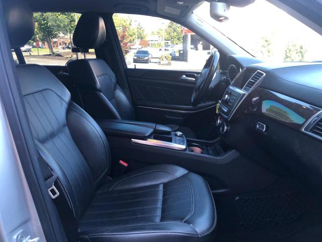 4JGDF7CEXEA389694 - 2014 MERCEDES-BENZ GL 450 4MATIC SILVER photo 13