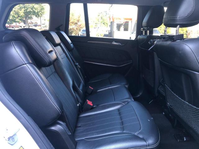 4JGDF7CEXEA389694 - 2014 MERCEDES-BENZ GL 450 4MATIC SILVER photo 7